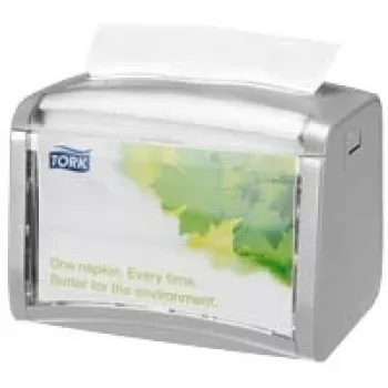 Dispensador de mesa Tork Xpressnap - Gris - Plástico - Xpressnap - 201 mm - 150 mm - 155 mm (272613)