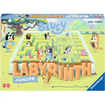 Bluey Junior Labyrinth, juego de mesa
