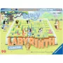 Bluey Junior Labyrinth, juego de mesa