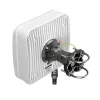 QuWireless QuMax A140M-A antena LTE direccional para Teltonika TRB140, PoE/LAN, 6 dBi, IP67, blanca