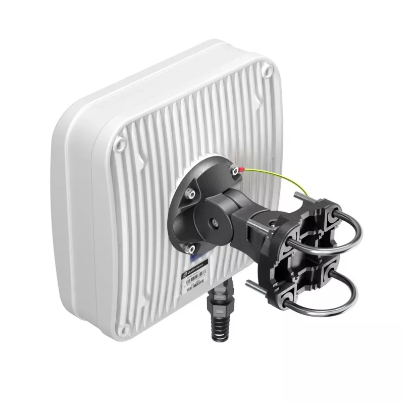 QuWireless QuMax A140M-A antena LTE direccional para Teltonika TRB140, PoE/LAN, 6 dBi, IP67, blanca