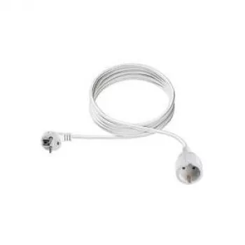 Alargador de corriente Bachmann 341.201S 3 m 1 salida AC blanco