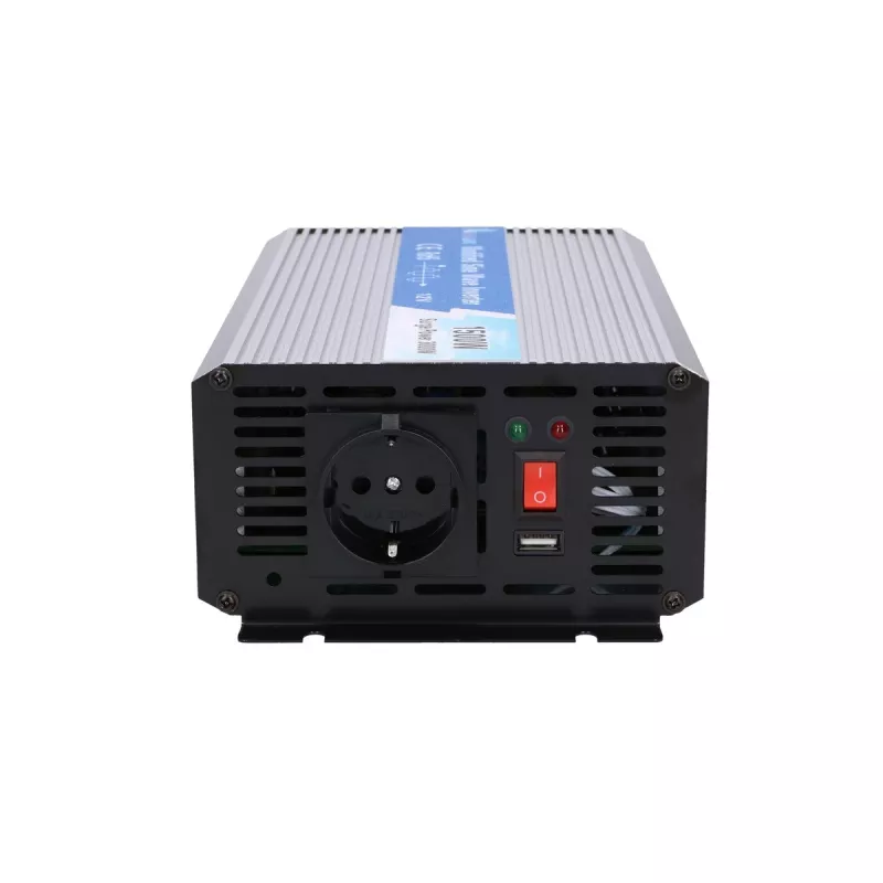 Convertidor de tensión Extralink 12V - 230V, 1500W, onda sinusoidal modificada OPIM-1500W