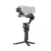 Estabilizador de cámara de mano DJI RS4, carcasa de aluminio, batería de 12 h, 1,066 kg, negro