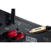 Receptor estéreo Magnat MC 400 — 2.0 canales, 40 W por canal, reproductor de CD, Wi-Fi, Bluetooth, DAB/FM, Ethernet (negro)