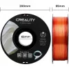 Creality CR-Silk PLA filamento, 1,75 mm, 1 kg, oro/rojo