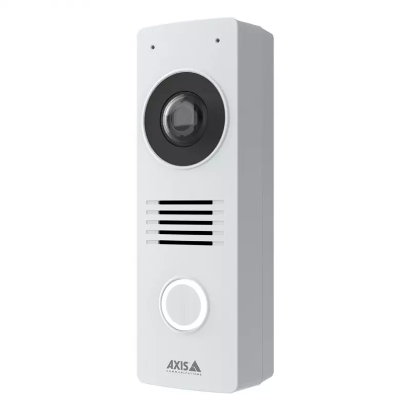 Axis I8116-E sistema de cierre de vídeo 5 MP blanco
