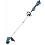 Makita DUR192LRT1, cortabordes, empuñadura de arco, 6000 rpm, negro, turquesa, 30 cm, 87,8 dB