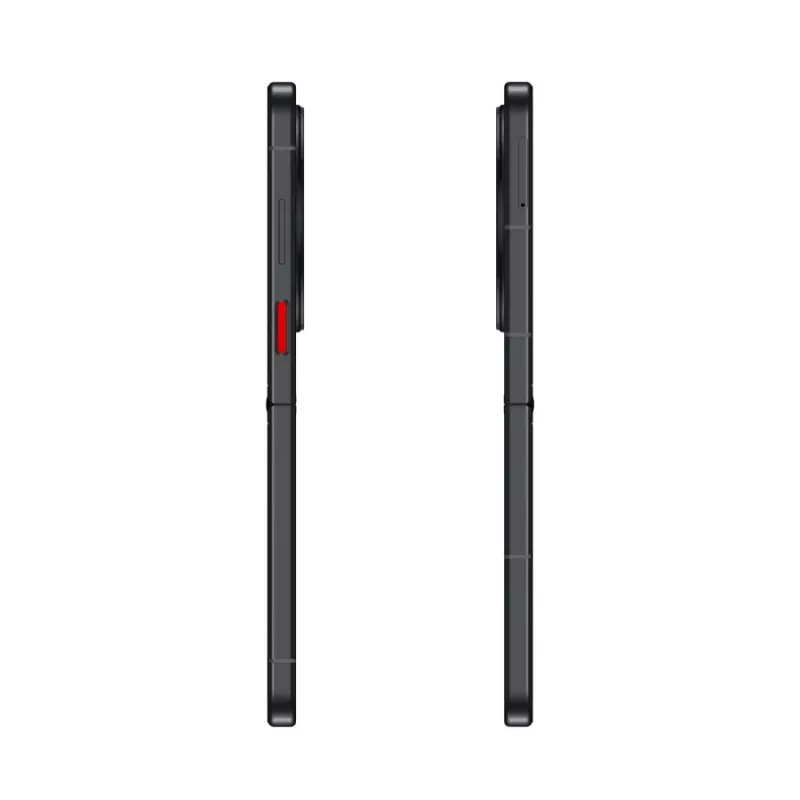 Smartphone NUBIA Flip Bundle (oro) con funda, auriculares y refrigerador