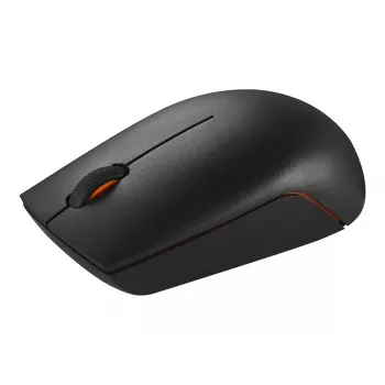 Ratón inalámbrico ambidiestro Lenovo GY51L15679 — Frostblau, RF 2,4 GHz, 1000 DPI, 3 botones, pila AA