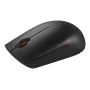 Ratón inalámbrico ambidiestro Lenovo GY51L15679 — Frostblau, RF 2,4 GHz, 1000 DPI, 3 botones, pila AA