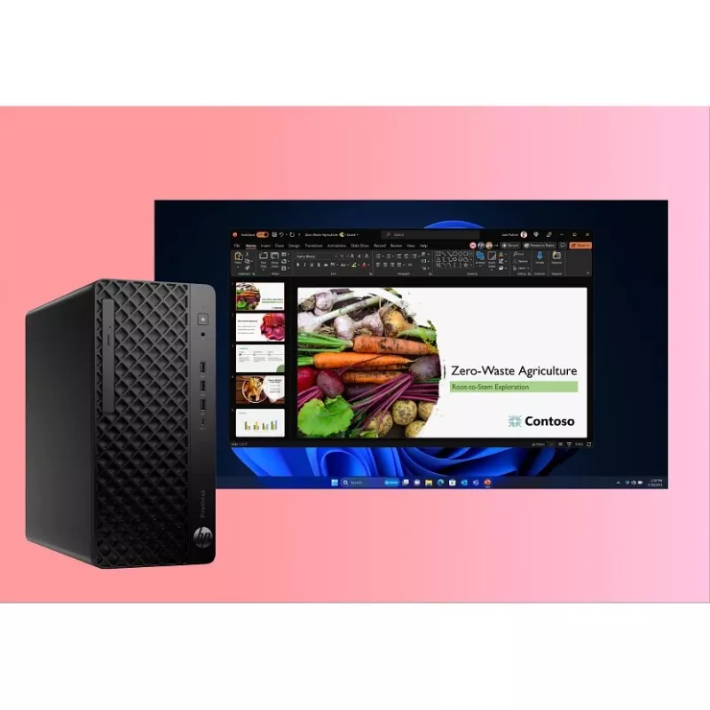 Ordenador HP ProDesk 4 TWR G1I U7-265 32 GB 512 GB Gráficos integrados Windows 11 Pro
