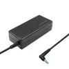 Fuente de alimentación Qoltec 51555 para interiores 65W negro