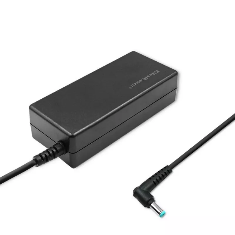 Fuente de alimentación Qoltec 51555 para interiores 65W negro