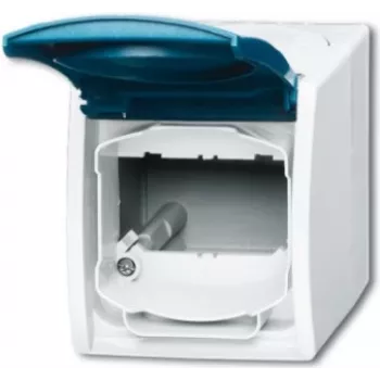 Busch-Jaeger 1758 WN-53. Cantidad por caja de envío: 10 uds. (1724-0-2751)