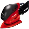 Lijadora múltiple TH-OS 1016, lijadora delta roja/negra, 100 W