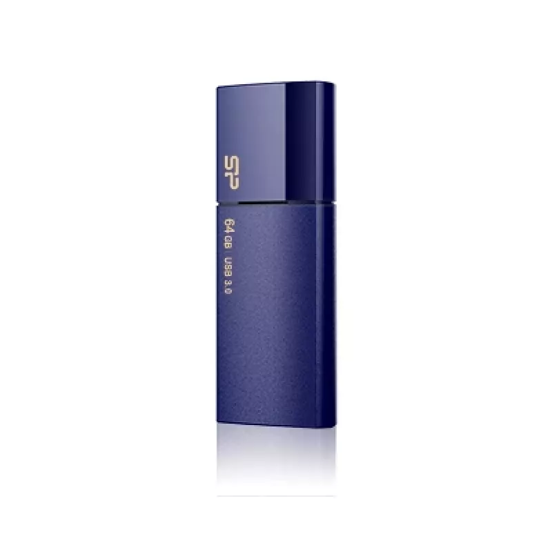 SILICON POWER Blaze B05 - Memoria USB - 64 GB - USB 3.0 - Azul marino