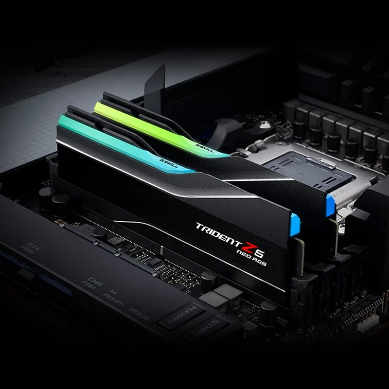 G.Skill Trident Z5 Neo EXPO RGB 64GB (2x32GB) DDR5 PC5-48000C30 6000MHz Kit de doble canal