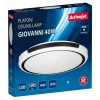 Activejet AJE-GIOVANNI Lámpara de techo LED 40W