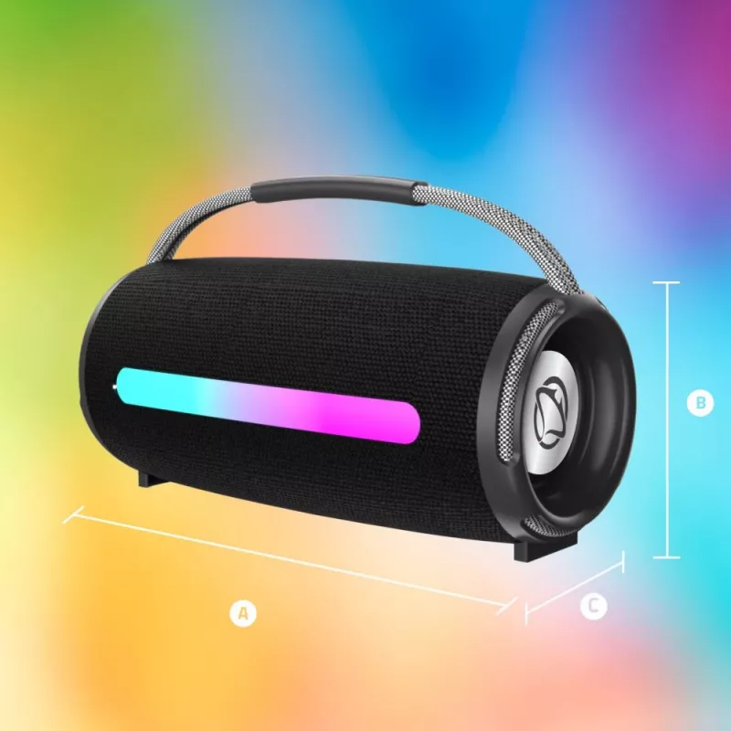 Altavoz portátil Manta SPK140GO BT Negro