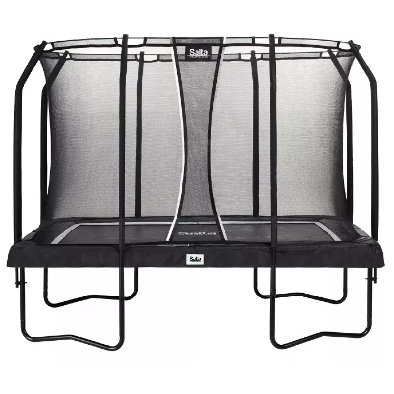 Trampolín de ocio/jardín Salta Premium Black Edition 214x305 cm