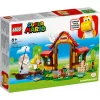 LEGO SUPER MARIO 71422 SET DE AMPLIACIÓN - PICNIC EN CASA DE MARIO