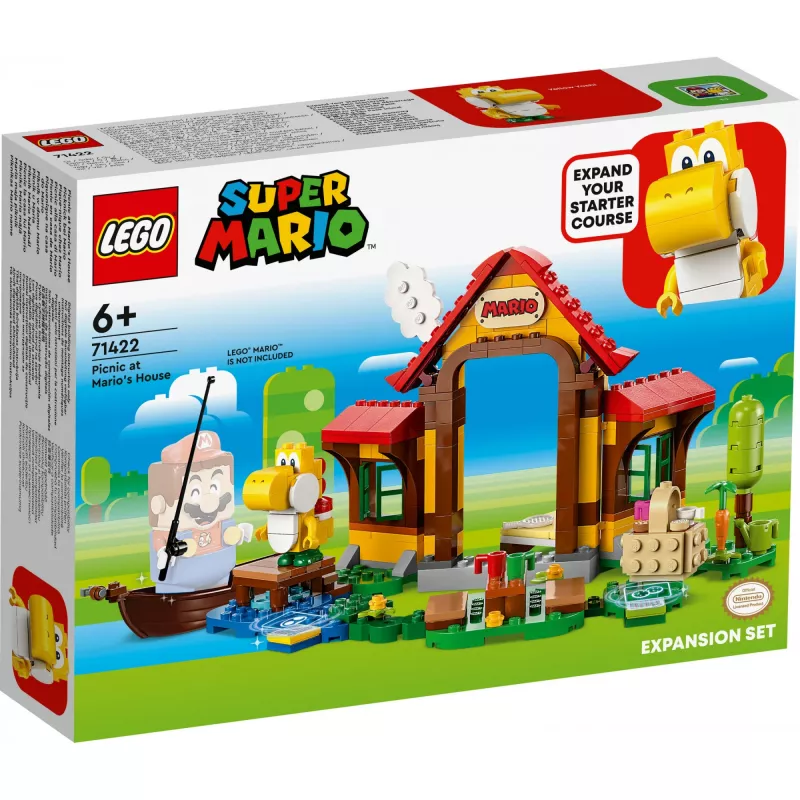 LEGO SUPER MARIO 71422 SET DE AMPLIACIÓN - PICNIC EN CASA DE MARIO