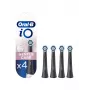 Cabezales de cepillo Oral-B iO Gentle Care — pack de 4, recambios de cepillo negros