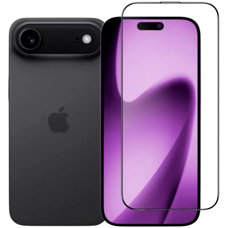 iLera DeLuxe Original Glass 2.0 para iPhone 17 Air