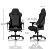 noblechairs HERO silla gaming - negro/oro