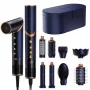 Secador de pelo y rizador multistyler Lovio LVHS001BL con función combinada de aire caliente y estilismo