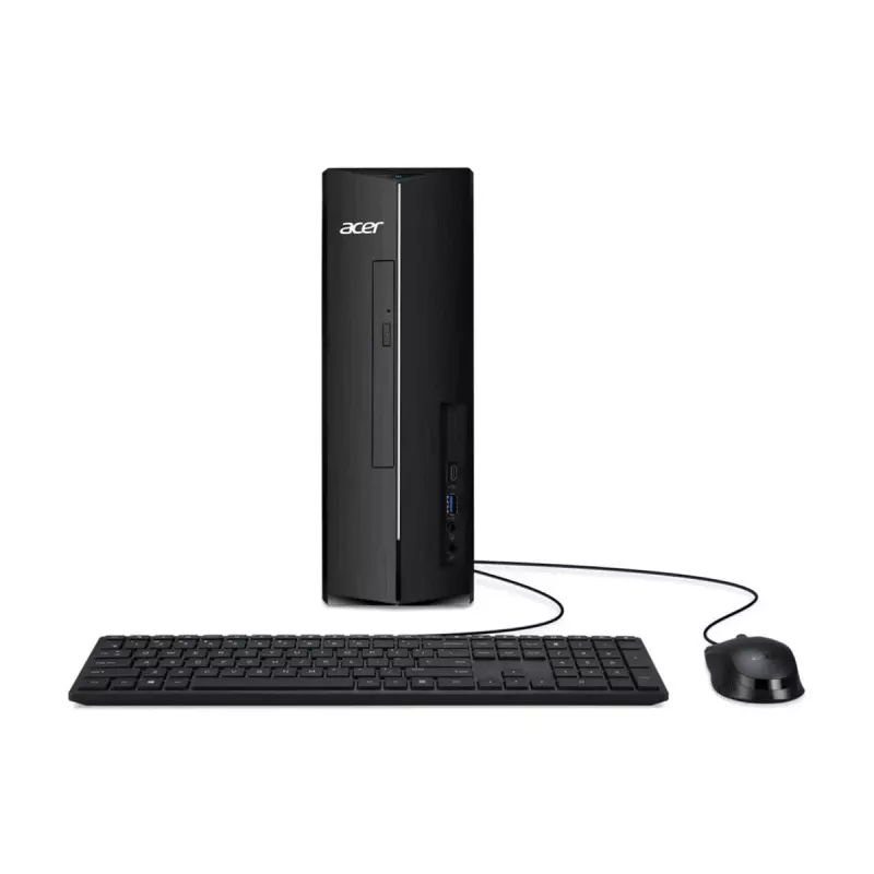 Acer Aspire XC-1785 PC de sobremesa compacto tipo torre, Intel Core i7-14700, 16 GB RAM, 1 TB SSD, UHD Graphics 770, Wi-Fi 6E, Windows 11 Home