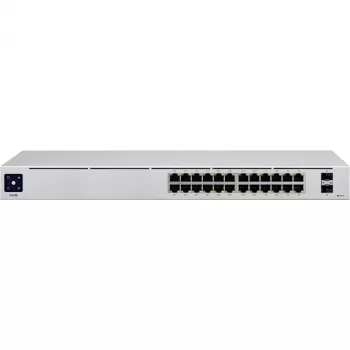 Ubiquiti Networks UniFi USW-24 gestionado L2 Gigabit Ethernet (10/100/1000) Non Power Over Ethernet (PoE) Montaje en rack