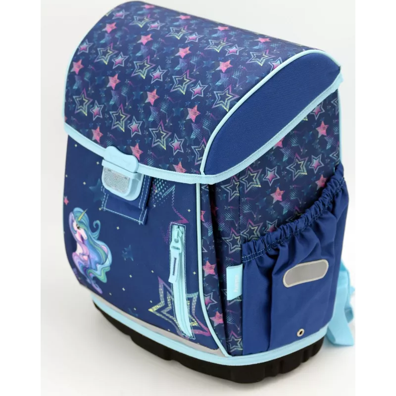 Mochila escolar HAMA 00129681 Rainbow Unicorn – mochila infantil ligera con tirantes ajustables