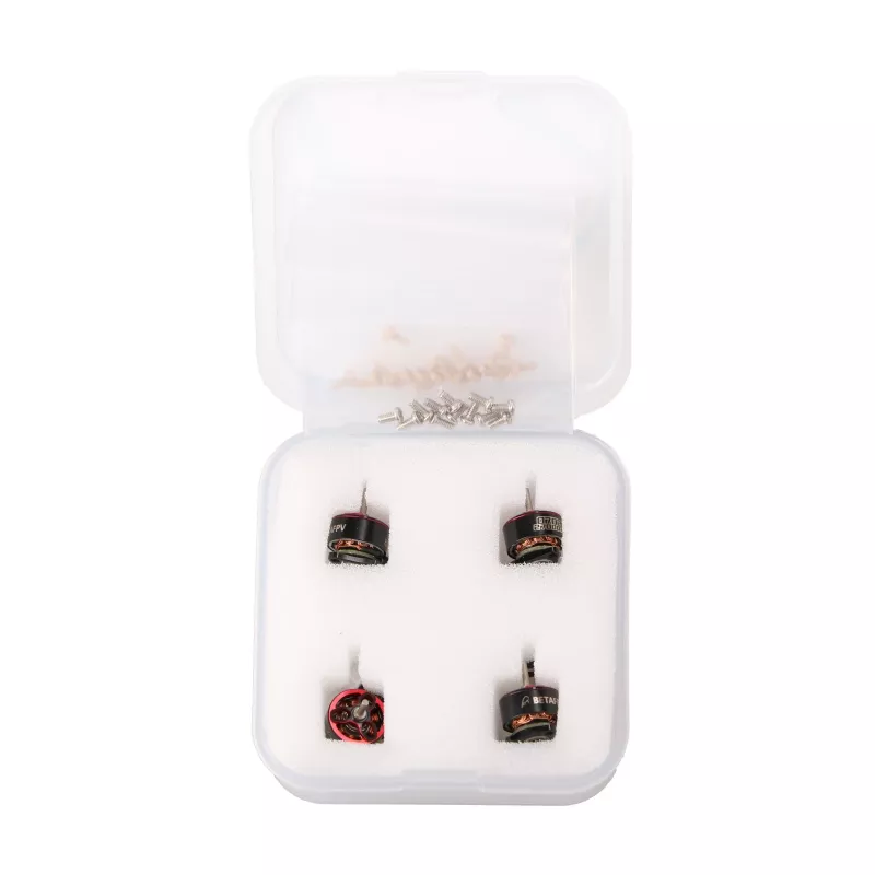 Set de motores brushless BETAFPV 0702 27000KV — 4 uds. para microdrones