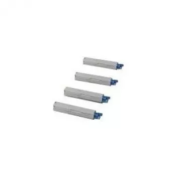 OKI - cian - original - cartucho de tóner - para C3300n, 3400n, 3450n, 3600n
