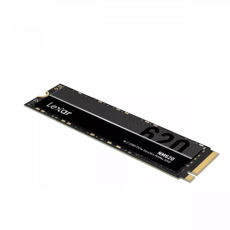 Unidad SSD Lexar NM620 1 TB NVMe M.2 2280, 3300/3000 MB/s
