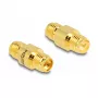 DeLOCK 90085 adaptador RP-SMA hembra a SMA hembra