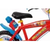 Bicicleta infantil 14 Paw Patrol roja 1478 niño NEU TOIMSA