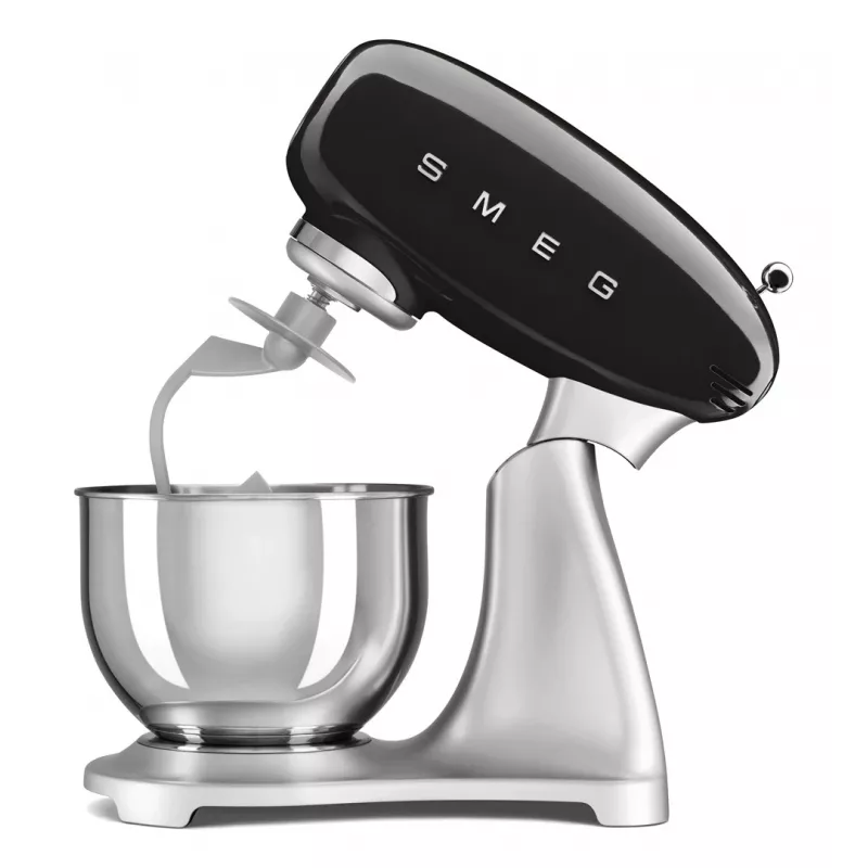 Robot de cocina 50s Style SMF02BLEU 4,8 litros negro