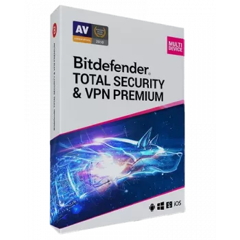 Bitdefender Premium VPN | 10 PC | 1 año | Solo UE