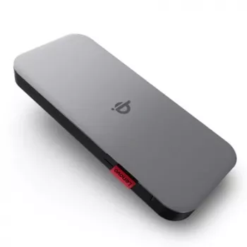 Lenovo 40ALLG1WWW Powerbank de iones de litio (Li-Ion) 10000 mAh carga inalámbrica negro