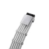 Cable de alimentación CableMod RT-Series Pro ModMesh 12VHPWR a 3× PCIe CM-PRTS-16P3-N60KW 60 cm blanco
