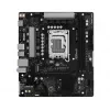 Placa base Micro-ATX ASRock H810M-H — Intel H810, LGA 1851 (Socket V1), 2x DIMM DDR5, hasta 128 GB, M.2 y SATA III