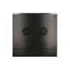 Caja rack Extralink 6U 600x600 AZH negra montaje en pared, abatible