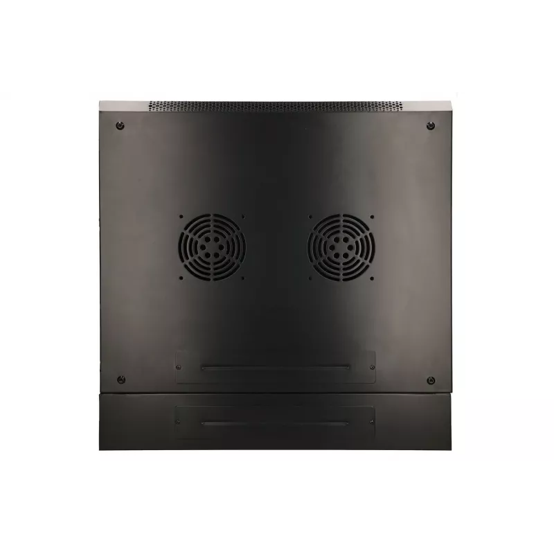 Caja rack Extralink 6U 600x600 AZH negra montaje en pared, abatible
