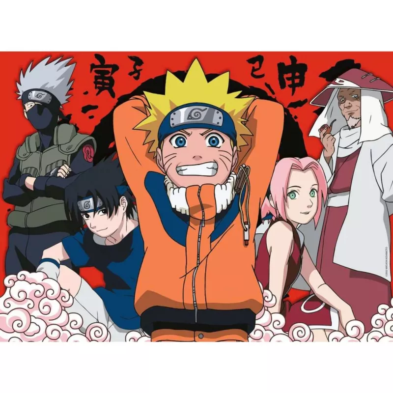 Puzle infantil La aventura de Naruto (300 piezas)
