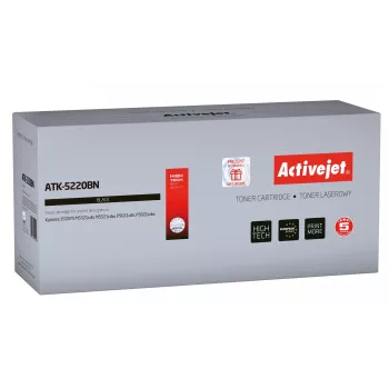 Tóner Activejet ATK-5220BN (sustituto de Kyocera TK-5220K; Supreme; 1200 páginas; negro)