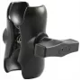 Brazo de conexión corto RAM Mounts – bola C (1.5), aprox. 90 mm (RAM-201U-B)