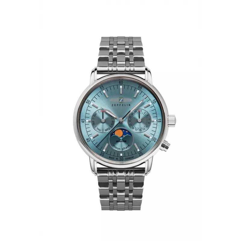 Reloj de cuarzo Zeppelin LZ 14 Marine 8637M-3